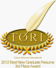 2012-best-new-graduate-resume